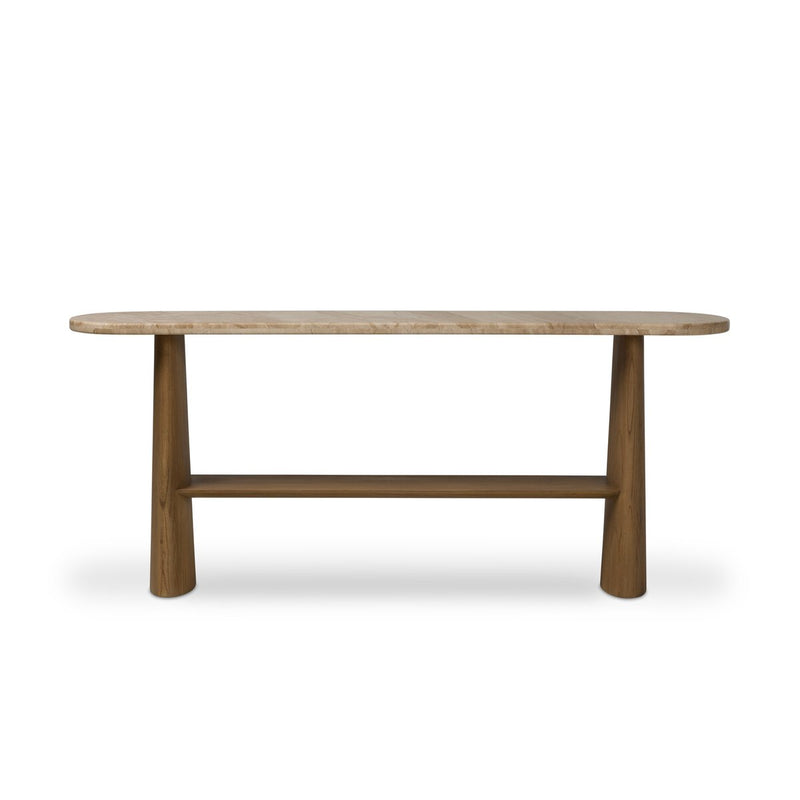 Terry Console Table - Sand Marble