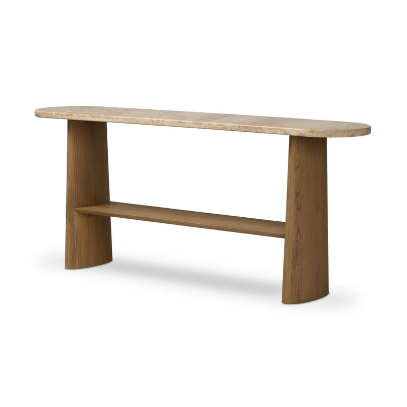 Terry Console Table - Sand Marble