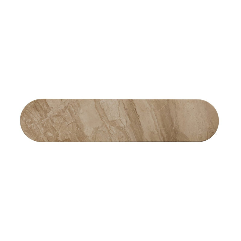 Terry Console Table - Sand Marble