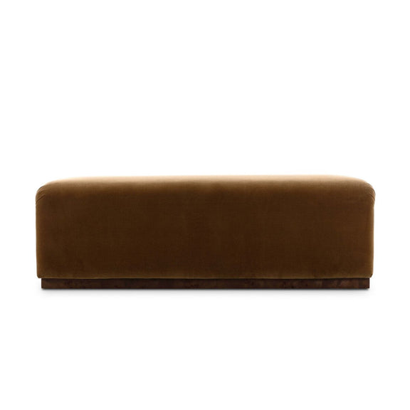 Samsoe Accent Bench - Surrey Ochre