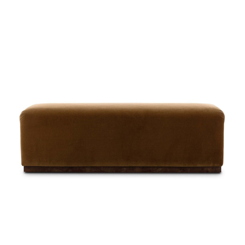 Samsoe Accent Bench - Surrey Ochre