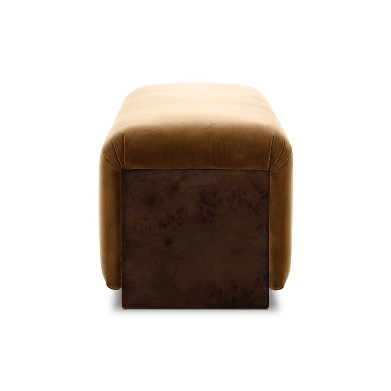 Samsoe Accent Bench - Surrey Ochre