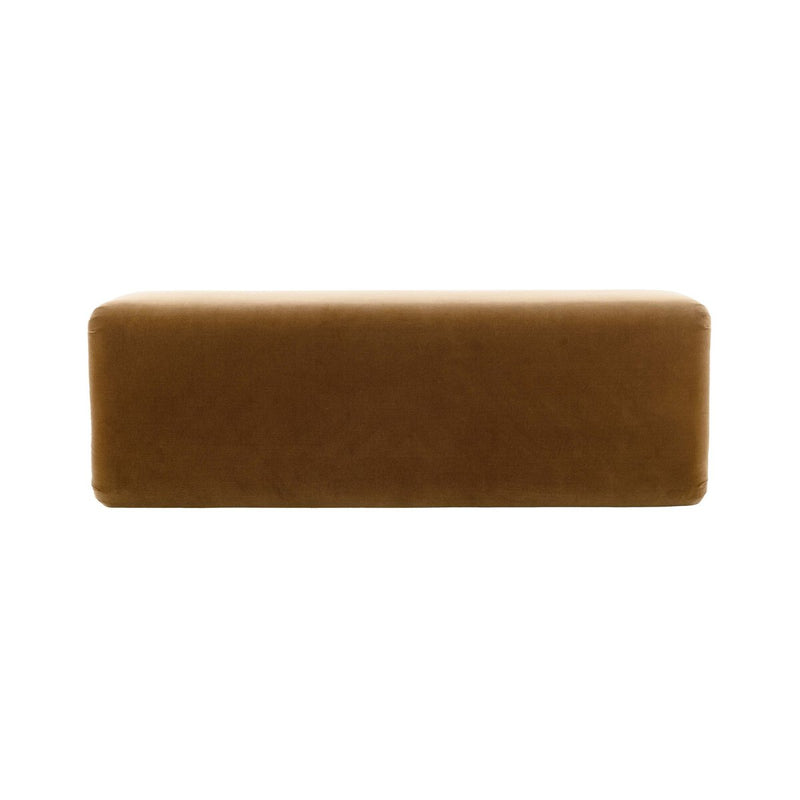 Samsoe Accent Bench - Surrey Ochre