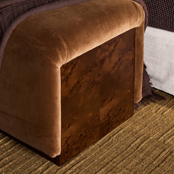 Samsoe Accent Bench - Surrey Ochre