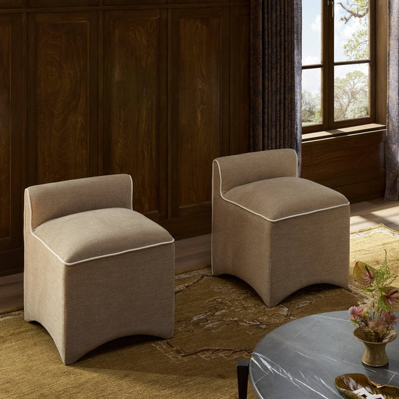 Allonia Accent Stool - Laughlin Natural