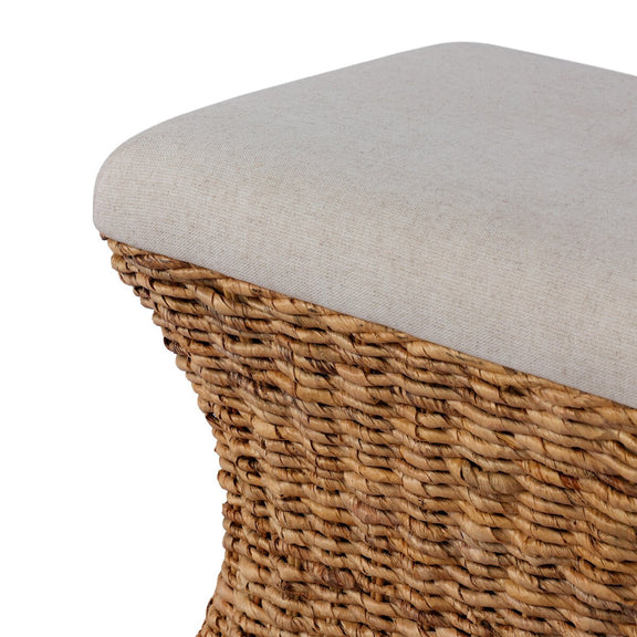 Raiko Accent Stool - Lynchart Sand
