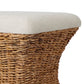 Raiko Accent Stool - Lynchart Sand