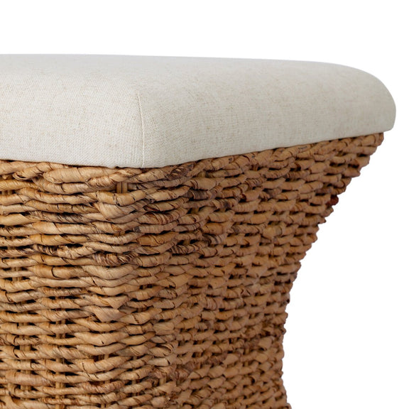 Raiko Accent Stool - Lynchart Sand