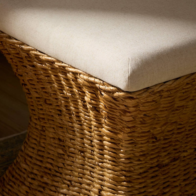 Raiko Accent Stool - Lynchart Sand