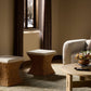 Raiko Accent Stool - Lynchart Sand
