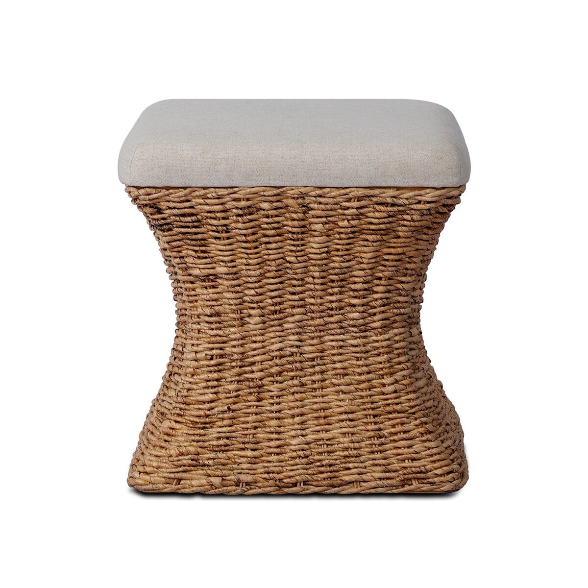 Raiko Accent Stool - Lynchart Sand
