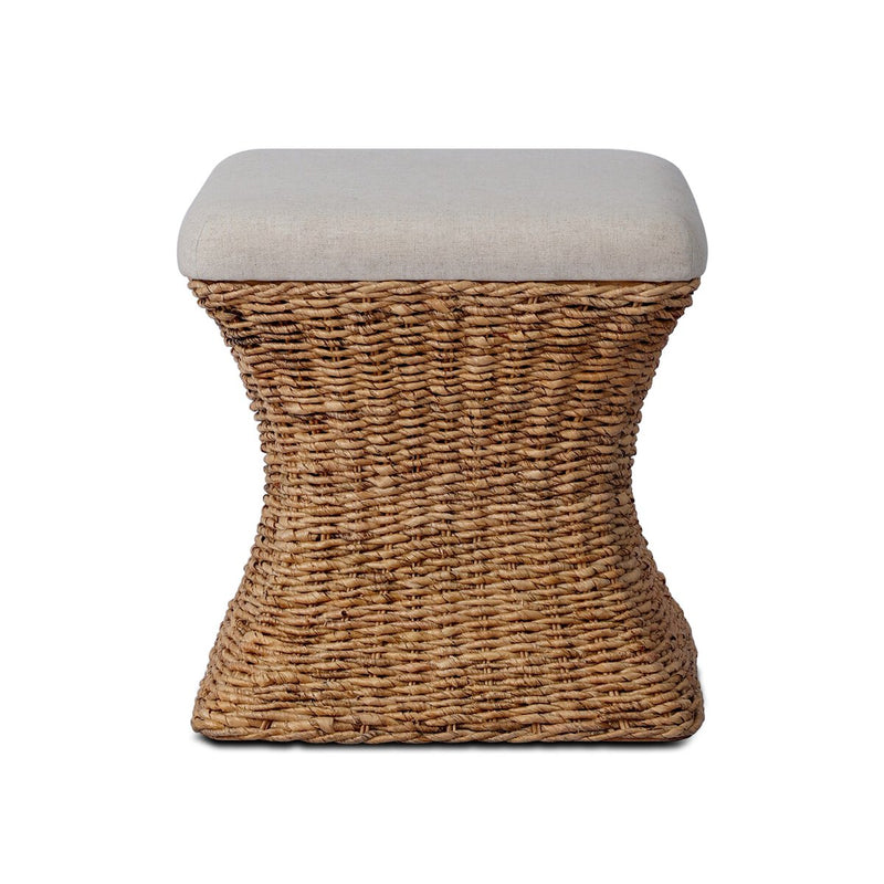 Raiko Accent Stool - Lynchart Sand
