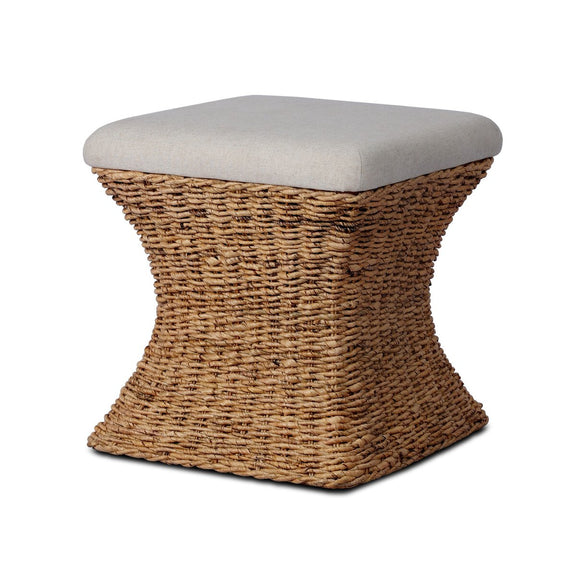 Raiko Accent Stool - Lynchart Sand