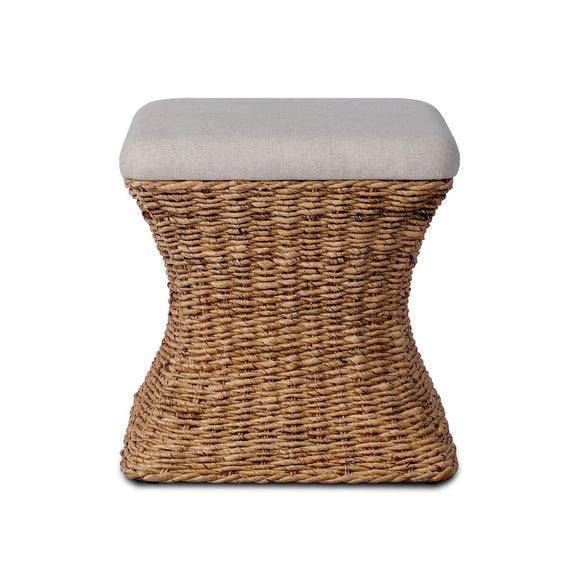 Raiko Accent Stool - Lynchart Sand