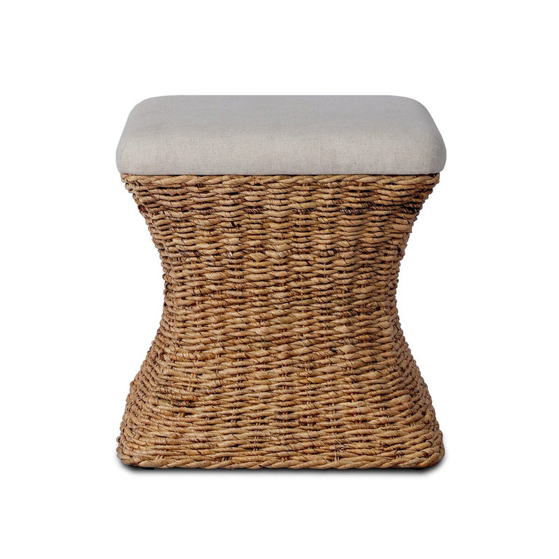 Raiko Accent Stool - Lynchart Sand