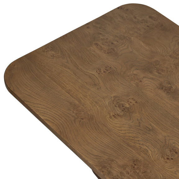 Morley Coffee Table - Rye Medium Burl Oak Veneer