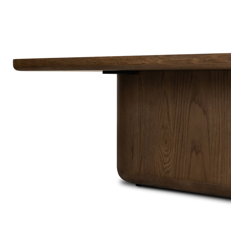 Morley Coffee Table - Rye Medium Burl Oak Veneer
