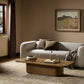 Morley Coffee Table - Rye Medium Burl Oak Veneer