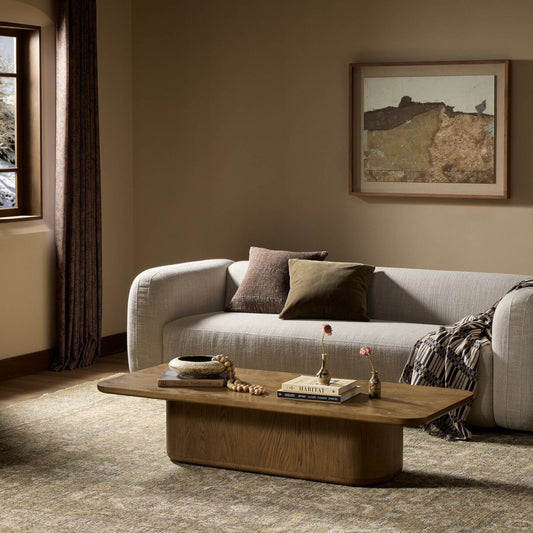 Morley Coffee Table - Rye Medium Burl Oak Veneer