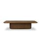 Morley Coffee Table - Rye Medium Burl Oak Veneer