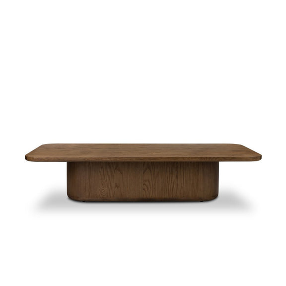 Morley Coffee Table - Rye Medium Burl Oak Veneer