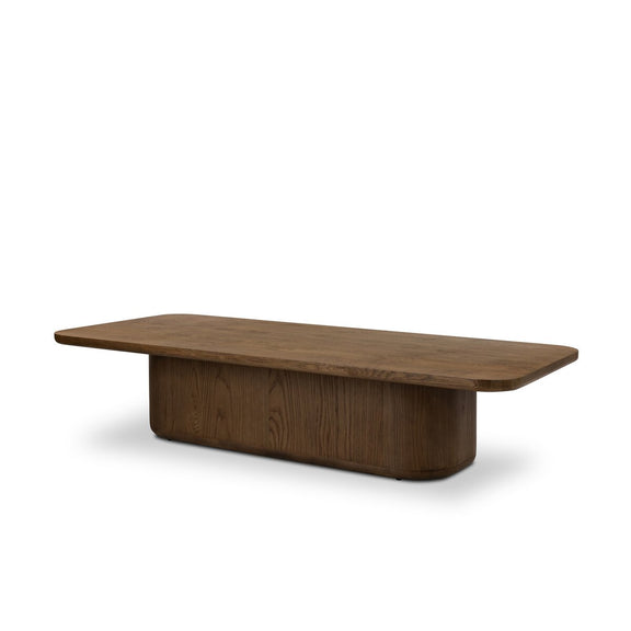 Morley Coffee Table - Rye Medium Burl Oak Veneer