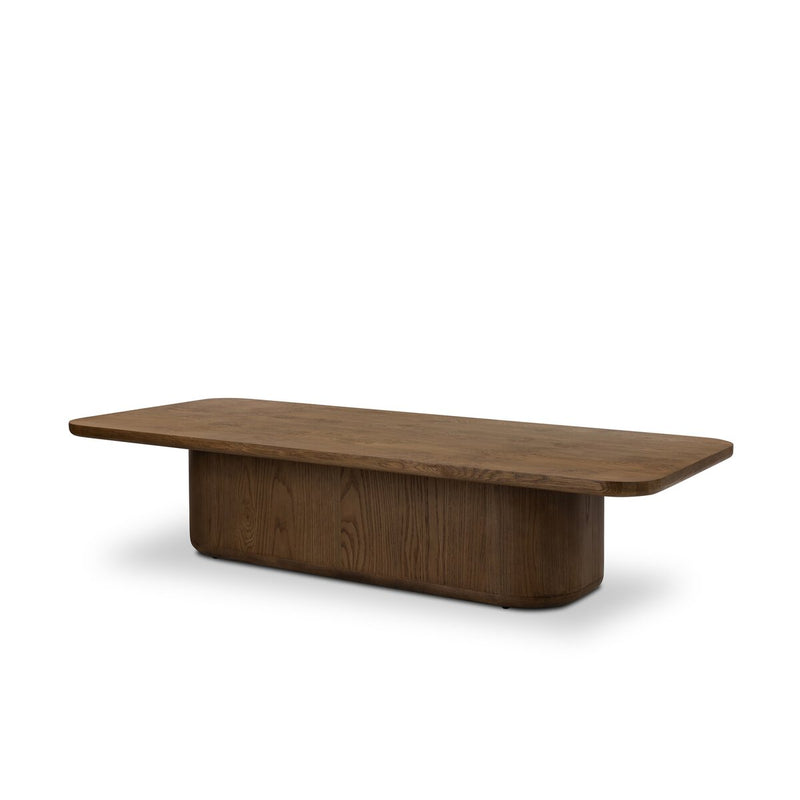 Morley Coffee Table - Rye Medium Burl Oak Veneer