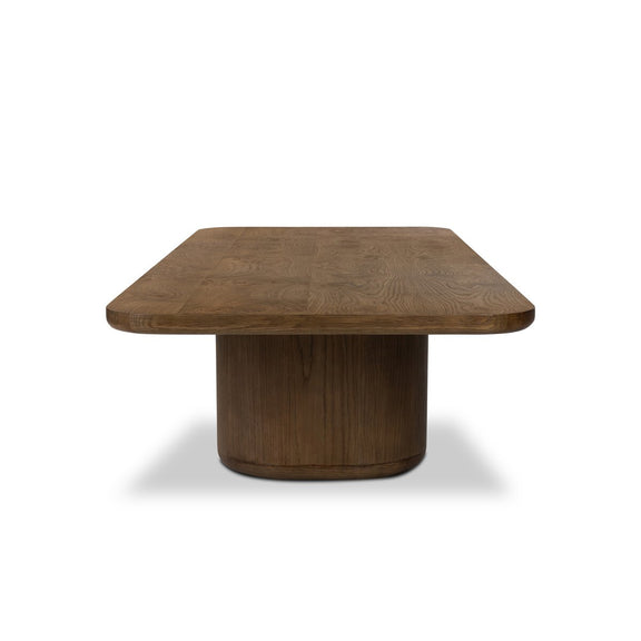 Morley Coffee Table - Rye Medium Burl Oak Veneer