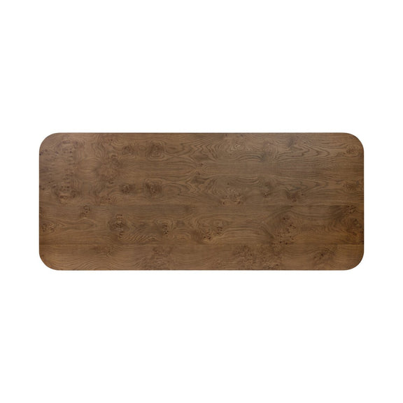 Morley Coffee Table - Rye Medium Burl Oak Veneer