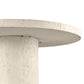 Varda Outdoor Bar + Counter Table - Coarse Ivory Concrete