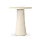 Varda Outdoor Bar + Counter Table - Coarse Ivory Concrete