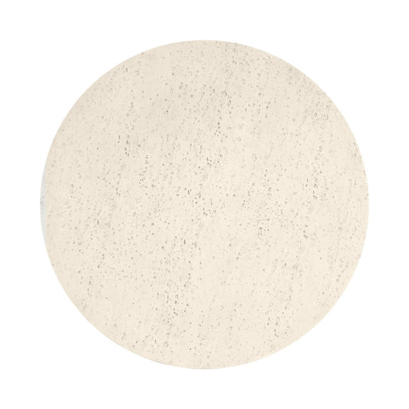 Varda Outdoor Bar + Counter Table - Coarse Ivory Concrete