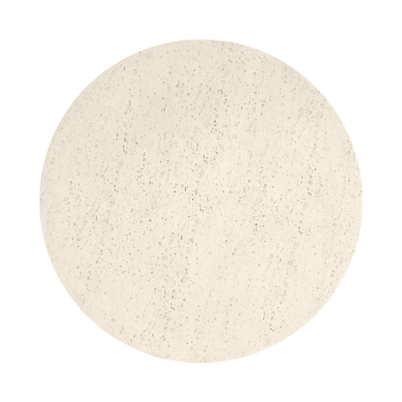 Varda Outdoor Bar + Counter Table - Coarse Ivory Concrete
