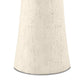 Varda Outdoor Bar + Counter Table - Coarse Ivory Concrete