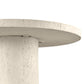 Varda Outdoor Bar + Counter Table - Coarse Ivory Concrete