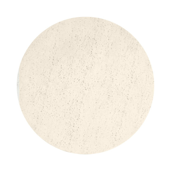 Varda Outdoor Bar + Counter Table - Coarse Ivory Concrete