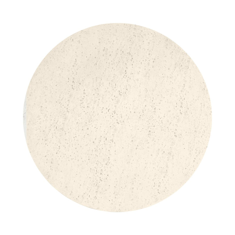 Varda Outdoor Bar + Counter Table - Coarse Ivory Concrete