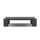 Soho Outdoor Metal Coffee Table - Bronze