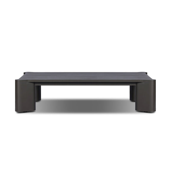 Soho Outdoor Metal Coffee Table - Bronze