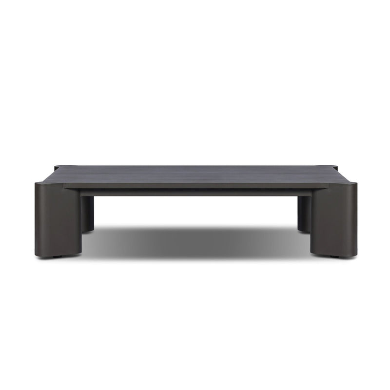 Soho Outdoor Metal Coffee Table - Bronze