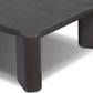 Soho Outdoor Metal Coffee Table - Bronze