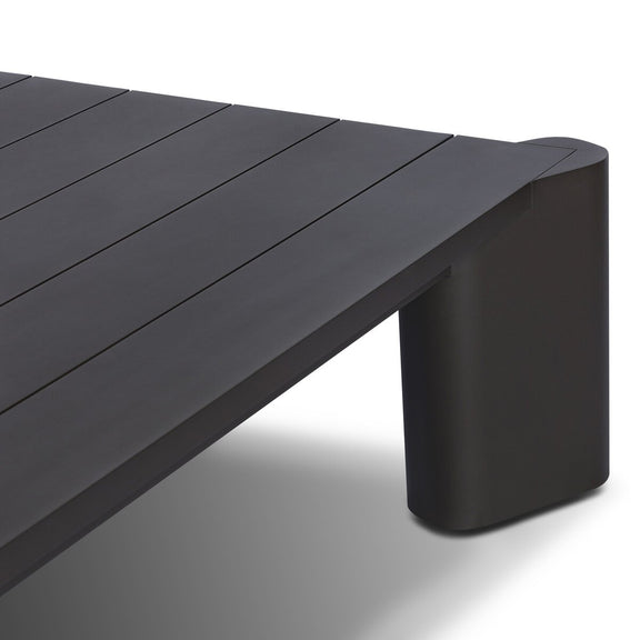 Soho Outdoor Metal Coffee Table - Bronze