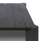 Soho Outdoor Metal Coffee Table - Bronze