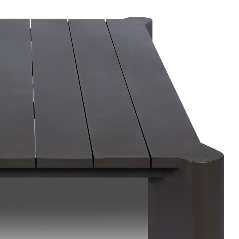 Soho Outdoor Metal Coffee Table - Bronze