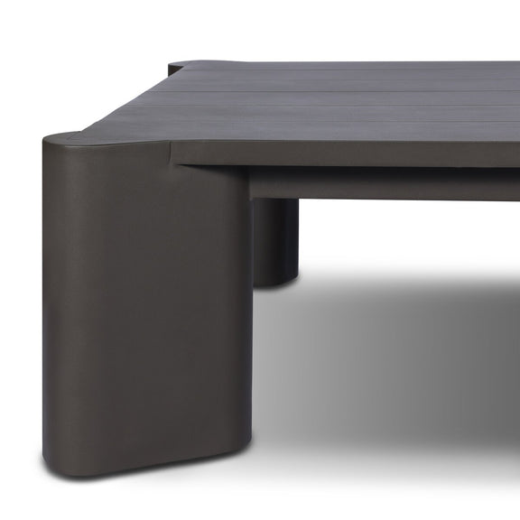 Soho Outdoor Metal Coffee Table - Bronze