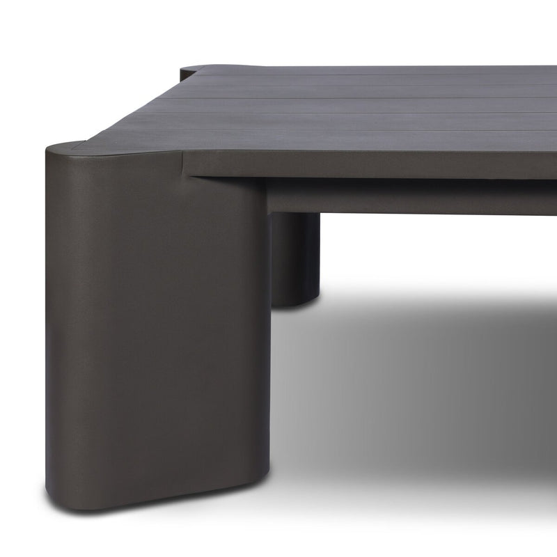 Soho Outdoor Metal Coffee Table - Bronze