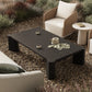 Soho Outdoor Metal Coffee Table - Bronze