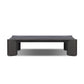 Soho Outdoor Metal Coffee Table - Bronze