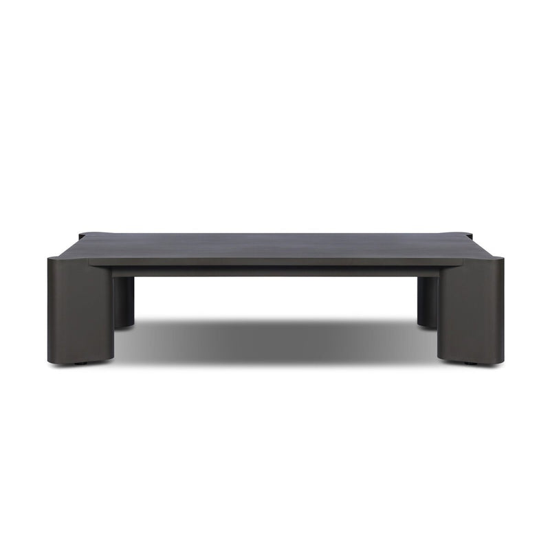 Soho Outdoor Metal Coffee Table - Bronze