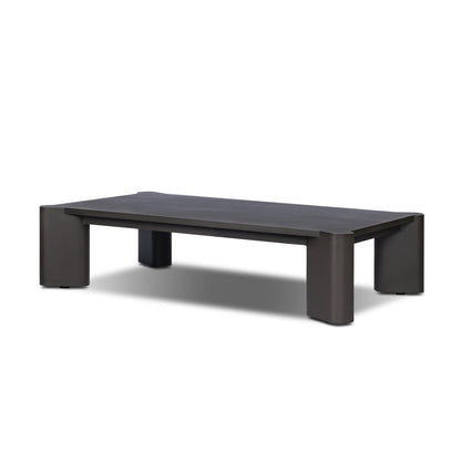 Soho Outdoor Metal Coffee Table - Bronze